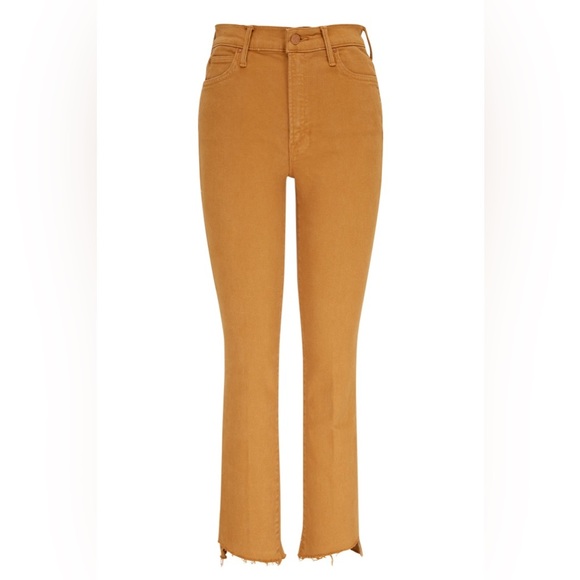 MOTHER Rascal Ankle Fray Second Chance Jean Size 25 - Picture 1 of 8